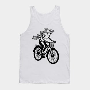 Like A Fish Needs A Bicycle Tank Top